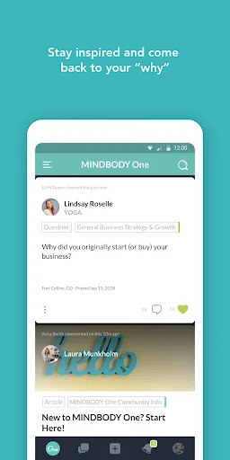MINDBODY One screenshot 5