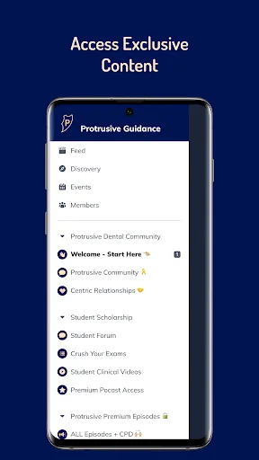 Protrusive Guidance screenshot 3