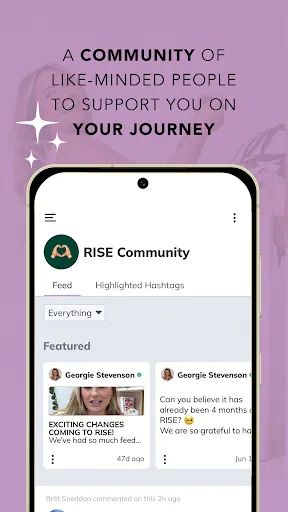 RISE: Manifest & Mindset screenshot 1
