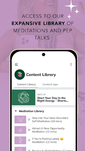 RISE: Manifest & Mindset screenshot 2