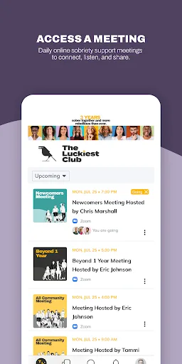 TLC: Sobriety Support screenshot 1
