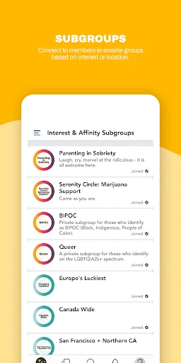 TLC: Sobriety Support screenshot 3