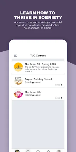 TLC: Sobriety Support screenshot 5