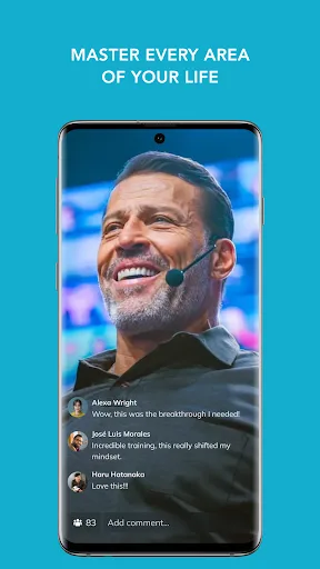 Tony Robbins Arena screenshot 1