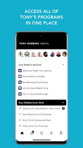 Tony Robbins Arena screenshot 5