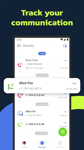 MightyCall Call Center screenshot 3