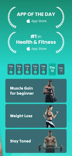 Planfit - Gym Workout Planner screenshot 3