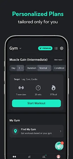 Planfit - Gym Workout Planner screenshot 4