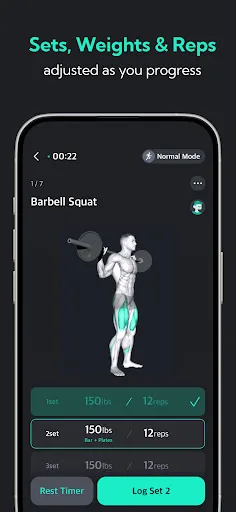 Planfit - Gym Workout Planner screenshot 5