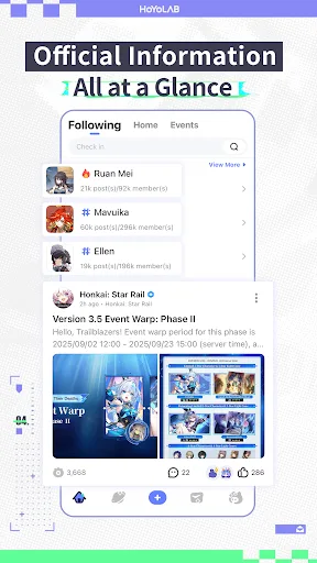 HoYoLAB screenshot 4