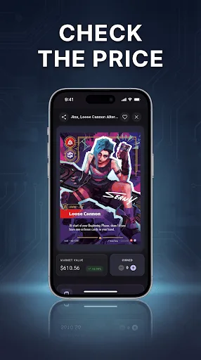 Rift TCG Scanner for Riftbound screenshot 1