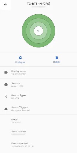 MikroTik Beacon Manager screenshot 3