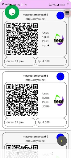 Super Mikhmon - Voucher & Map screenshot 4