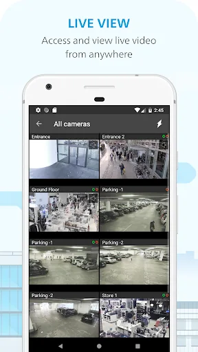 XProtect® Mobile Express & Pro screenshot 2