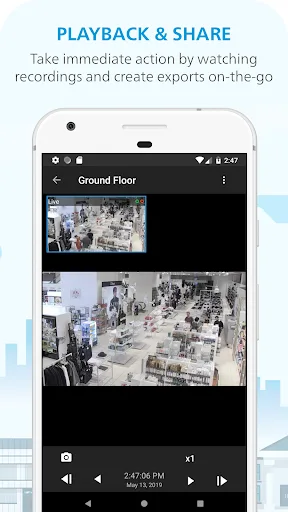 XProtect® Mobile Express & Pro screenshot 3