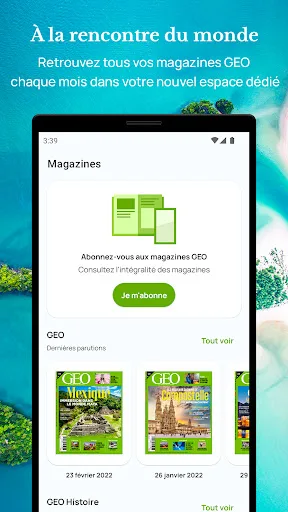 GEO screenshot 2