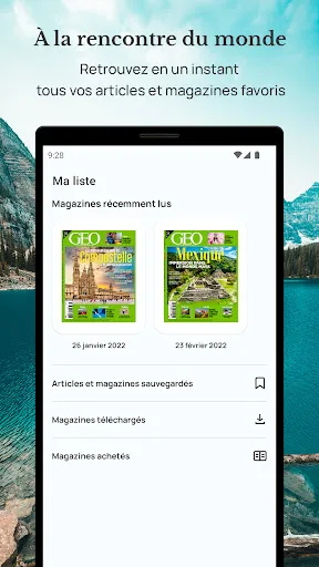 GEO screenshot 5
