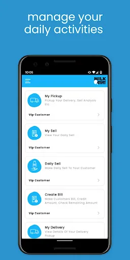 Milk Wala - Delivery screenshot 1