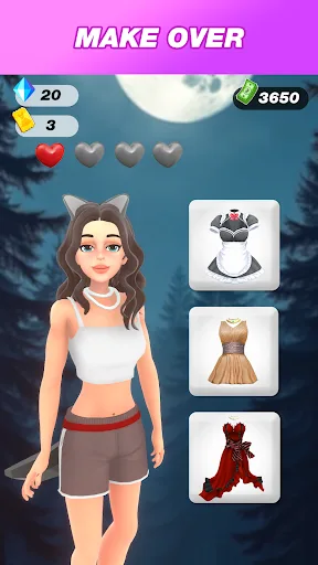 Become a Werewolf Queen screenshot 3