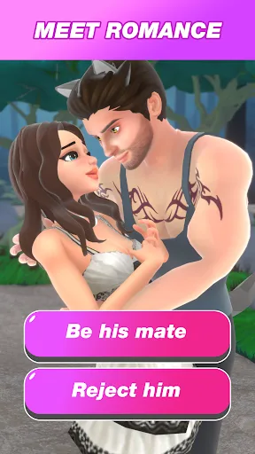 Become a Werewolf Queen screenshot 4
