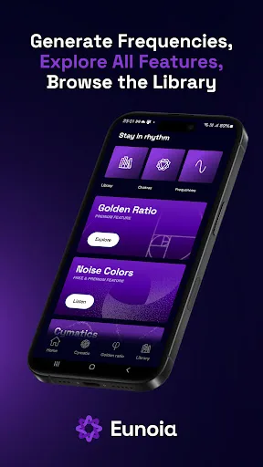 Eunoia: Frequency Generator screenshot 1