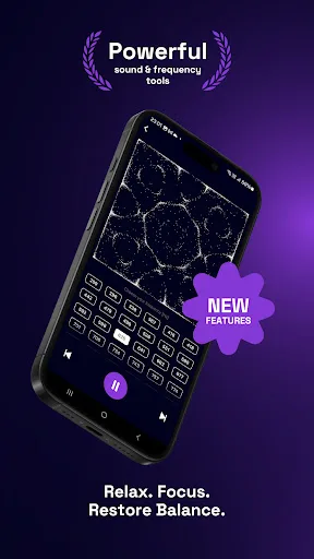 Eunoia: Frequency Generator screenshot 2