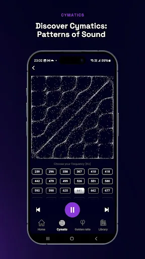 Eunoia: Frequency Generator screenshot 4