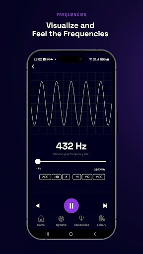 Eunoia: Frequency Generator screenshot 5