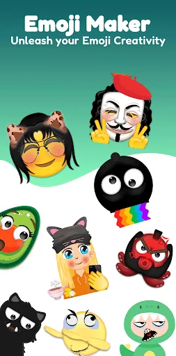 Emoji Maker: Emojis & Stickers screenshot 1