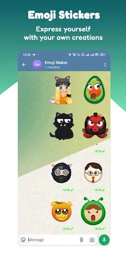 Emoji Maker: Emojis & Stickers screenshot 3