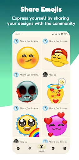Emoji Maker: Emojis & Stickers screenshot 5
