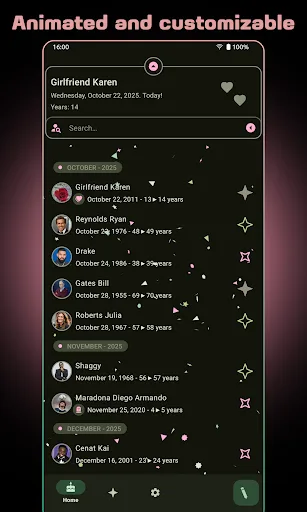 Birday - Birthday Manager screenshot 5