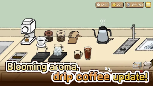 Tiny Coffee Shop Story screenshot 1