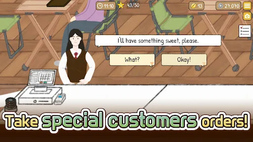 Tiny Coffee Shop Story screenshot 3