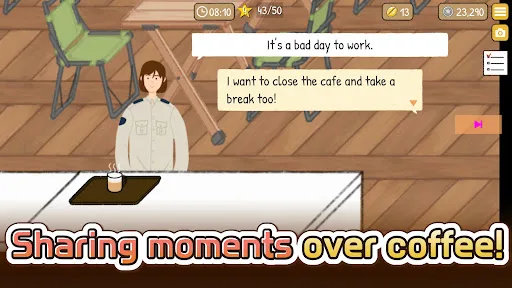 Tiny Coffee Shop Story screenshot 4