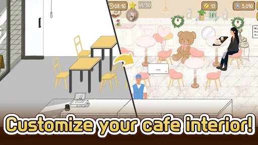 Tiny Coffee Shop Story screenshot 5