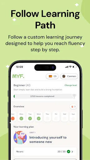MakesYouFluent AI Language App screenshot 4