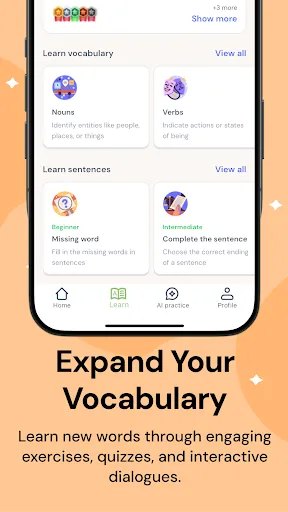 MakesYouFluent AI Language App screenshot 5