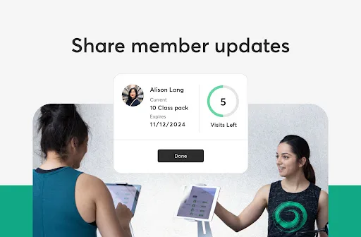 Mindbody Check-In screenshot 3