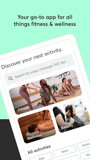 Mindbody: Fitness & Wellness screenshot 1