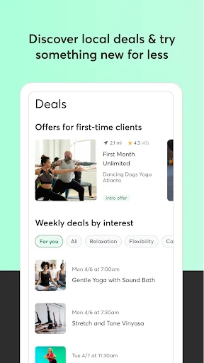 Mindbody: Fitness & Wellness screenshot 3