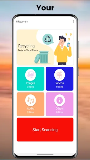 G Recovery : Recover Deleted screenshot 2