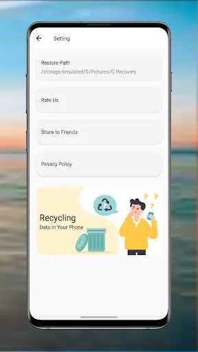 G Recovery : Recover Deleted screenshot 5