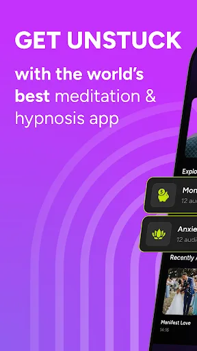 MINDMOD: Hypnosis & Meditation screenshot 1