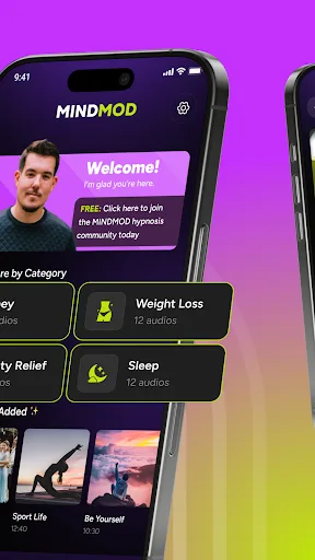 MINDMOD: Hypnosis & Meditation screenshot 2
