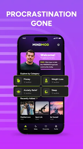 MINDMOD: Hypnosis & Meditation screenshot 4