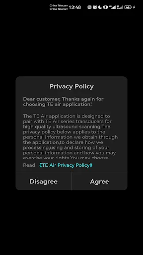 TE Air screenshot 1