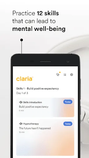 Claria: Anxiety & Depression screenshot 2