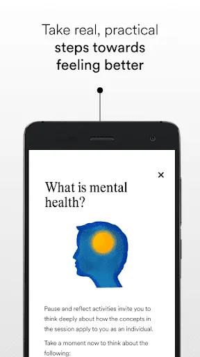 Claria: Anxiety & Depression screenshot 4