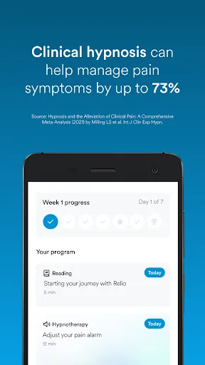Relio: Back Pain Management screenshot 3